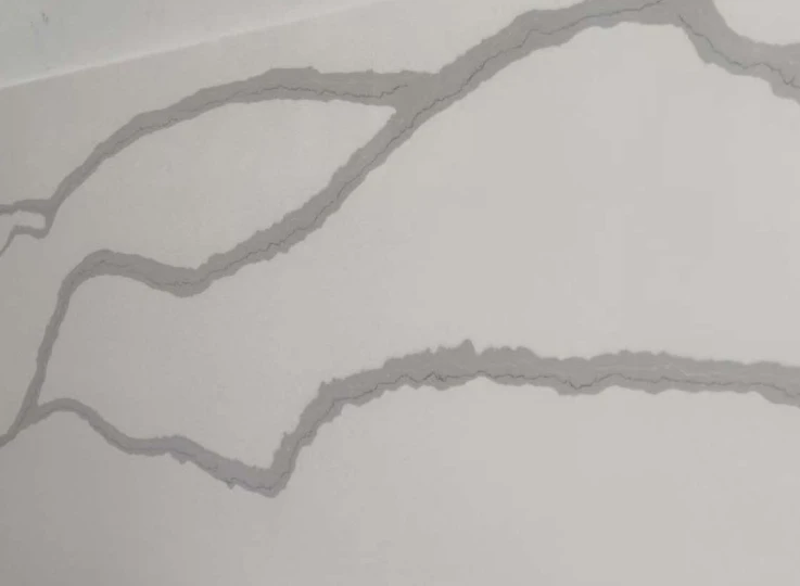 Calacatta Quartz Stone Slab Fasa Stone high quality