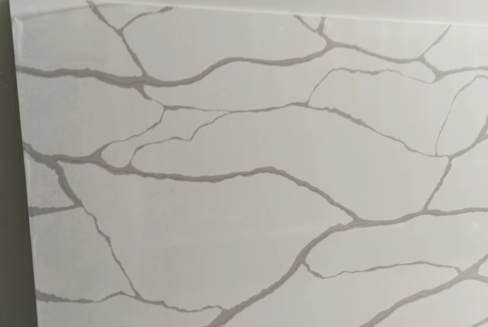 Calacatta Quartz Stone Slab Fasa Stone factory