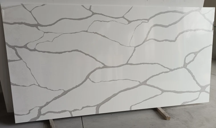 Calacatta Quartz Stone Slab Fasa Stone suppliers